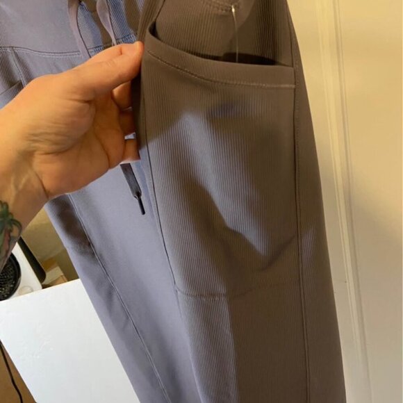 32 Degrees COOL Active Flare Pants XL- Excalibur Gray - Pockets - NWT - Picture 5 of 12